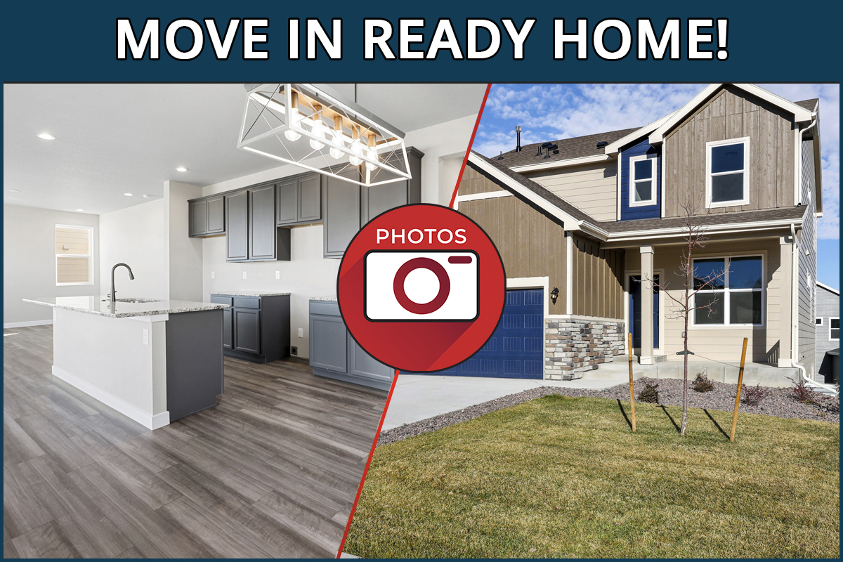 Photo Icon 4053 Wydale Way Windemere Gila 3505 Colorado Springs, Colorado Tralon Homes Move In Ready Home