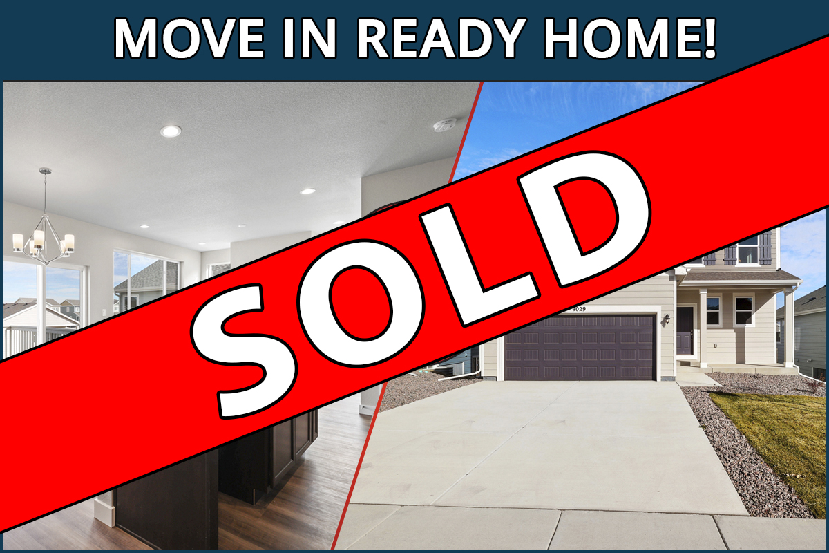Sold 4029 Wyedale Way Windemere Gila 3505 Colorado Springs, Colorado Tralon Homes Move In Ready Home