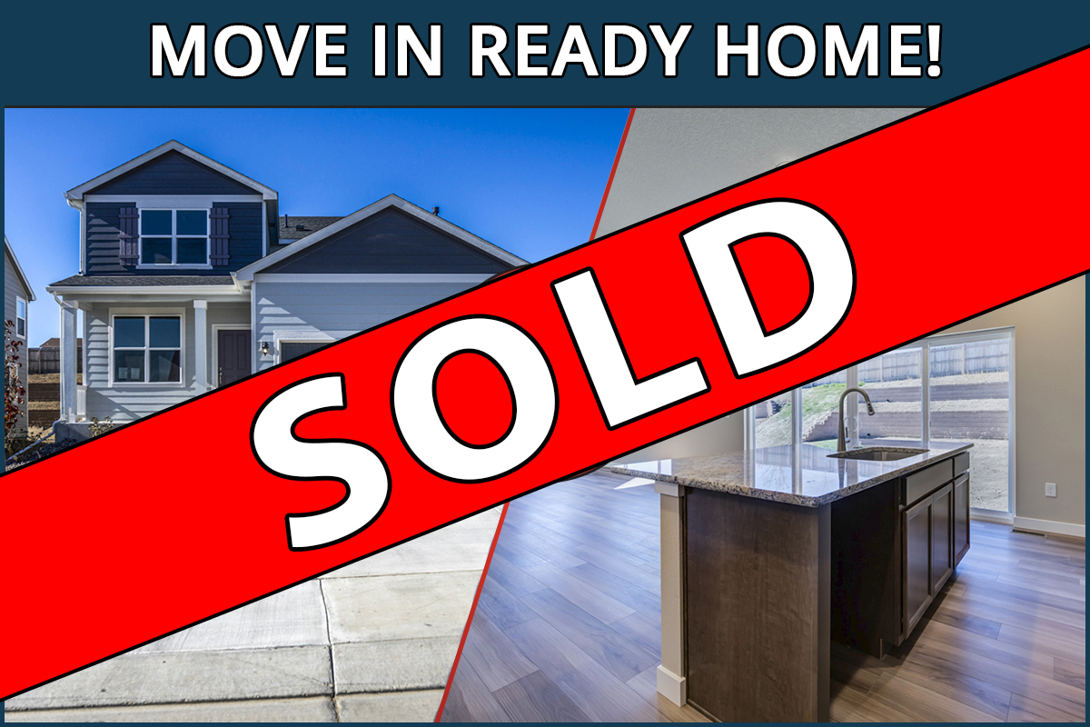 Sold 4076 Ryedale Way Windemere Columbia 3504 Colorado Springs, Colorado Tralon Homes Move In Ready Home